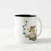 Masque de la teigne Fée Fille Mug (Devant droit)