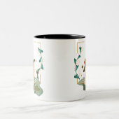 Masque de la teigne Fée Fille Mug (Centre)