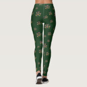 Masque de Mardi Gras Leggings (Dos)