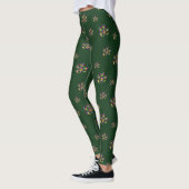 Masque de Mardi Gras Leggings (Gauche)
