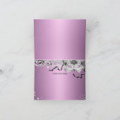 Masque de Mascarade Silver Lilac Sparkle Merci (Intérieur)
