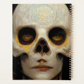 Masque de mort Imaginaire Sci-Fi Art (Dos)