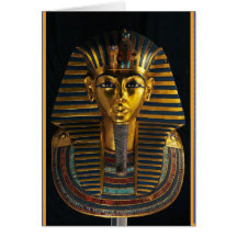 Masque de pharaon égyptien antique, art doré du ro