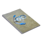 Masque de plongée dans le Carnet de sable (Côté Droit)