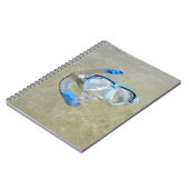 Masque de plongée dans le Carnet de sable (Côté gauche)