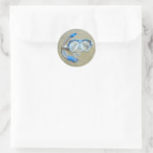Masque de plongée dans les Stickers (Sac)