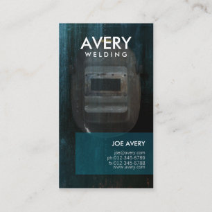 Masque de soudage Carte de visite