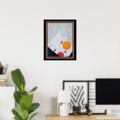 Masque de théâtre Art Déco japonais Imprimer ca. 1 (Bureau à domicile)