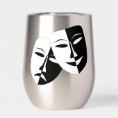 Masque de théâtre comique/tragique (Arrière)