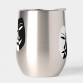 Masque de théâtre comique/tragique (Gauche)