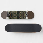 Masque de Tiki Skateboard (Horz)