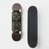 Masque de Tiki Skateboard (Recto)