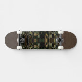 Masque de Tiki Skateboard (Horz)