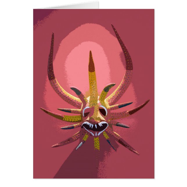 Masque de Vejigante de Porto Rico (Devant)