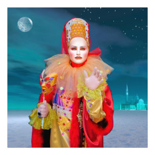 Masque de Venise Photo élargissement