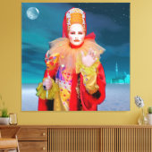 Masque de Venise Toile tendue Impression (Insitu(Salon))