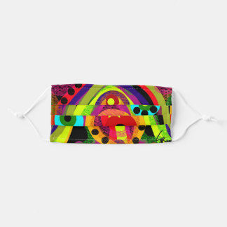 Masque de visage pour la vie par Susan Fielder Art