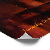 Masque Detroit-Motown - Impression en toile (Coin)