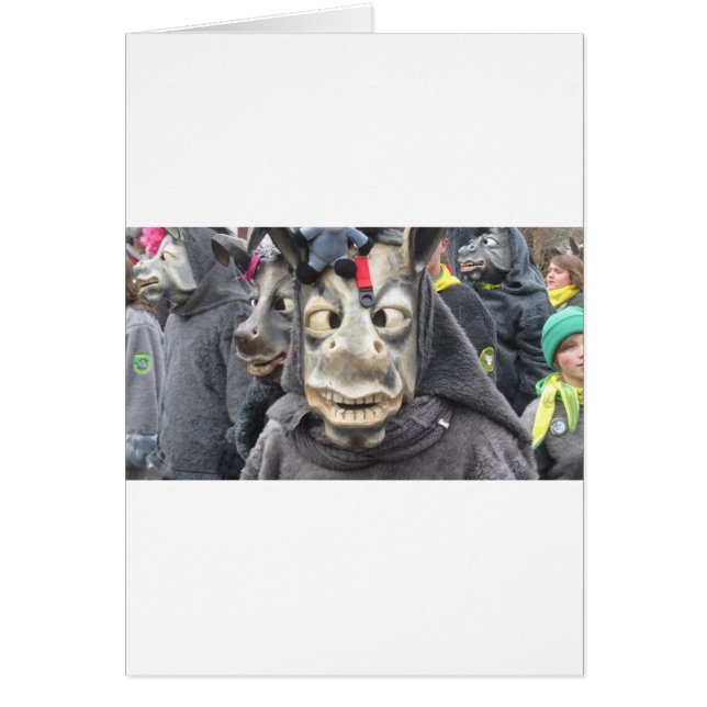 Masque Dingue Donkey (Devant)
