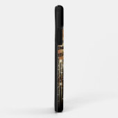 Masque d'or Mardi Gras iPhone 5 Coque (Dos/Droite)