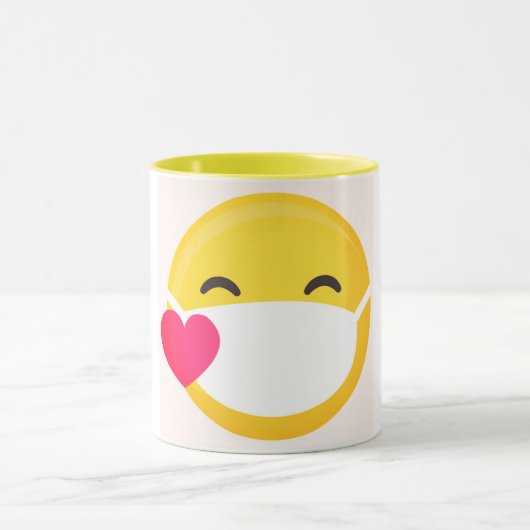 Masque Emoji Mug (Centre)