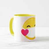 Masque Emoji Mug (Devant gauche)