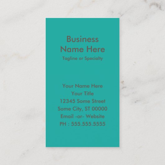 masqué en cachemire carte de visite (Dos)