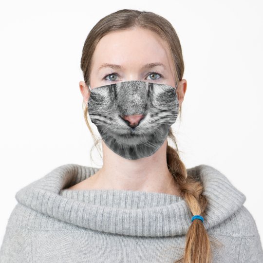Masque En Tissu Bouche A Nez De Chat Gris Amoureux Des Animaux Zazzle Be Masque En Tissu Bouche A Nez De Chat Gris Amoureux Des Animaux Zazzle Be