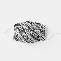 Conception abstraite en noir et blanc