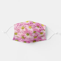Fille Motif du jardin de printemps rose