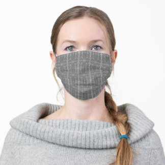 Masque En Tissu Gris
