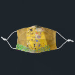 Masque En Tissu Gustav Klimt Le Beau Art Du Baiser<br><div class="desc">Gustav Klimt Le Beau Art Du Baiser</div>