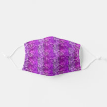 Joli Batik cravate papillon pourpre