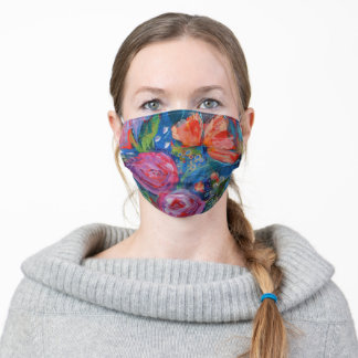 Masque En Tissu "Joyaux de jardin"