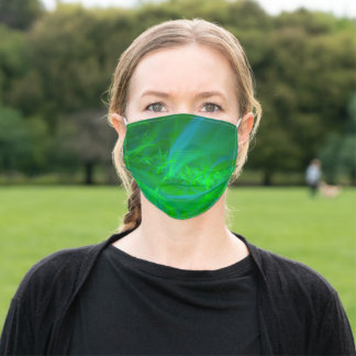 Masque En Tissu Lumières du Nord