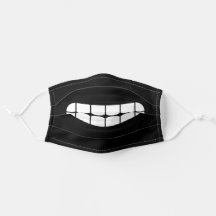 Simples et amusants sourires Emoji noir et blanc