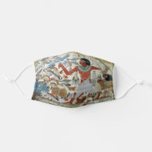 Tombeau de Nebamun : Fowling