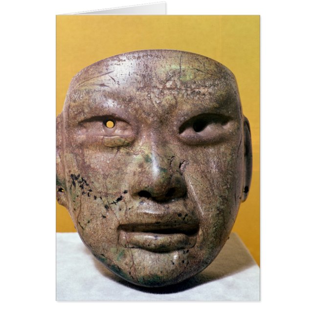 Masque funéraire, Olmec, du Mexique (Devant)