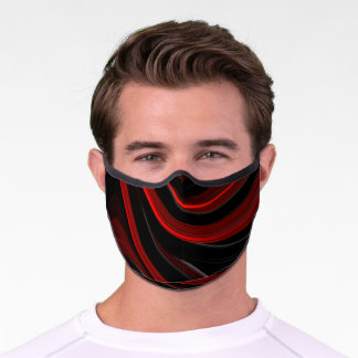 Masque In Tissu Premium Nuances rouges
