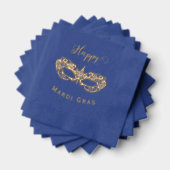 Masque Mardi Gras Or  (Insitu (empilé))