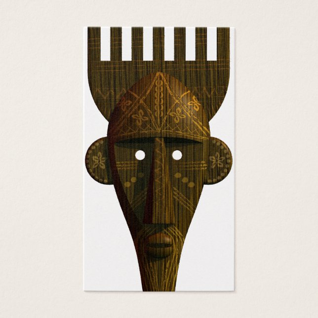 Masque rituel africain (Devant)
