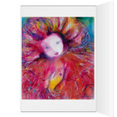 Masque rouge du Carnaval de Venise (Intérieur (Gauche))