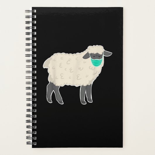 Masque simple à porter pour les moutons | Cadeau a (Devant)