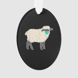 Masque simple à porter pour les moutons Cadeau a