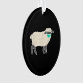 Masque simple à porter pour les moutons | Cadeau a (devant)