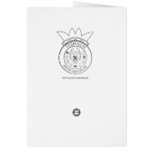 Masque sur la carte (Dos)