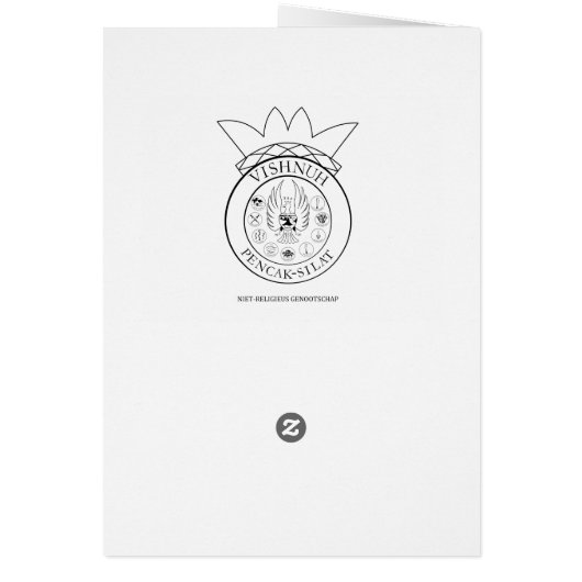 Masque sur la carte (Dos)