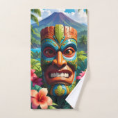Masque Tiki (Serviette à main)