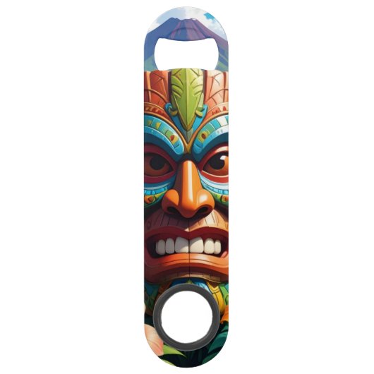 Masque Tiki (Devant)