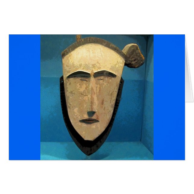 Masque tribal CB (Devant horizontal)